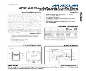 MAX4090AALT+T.pdf