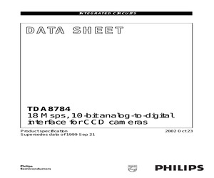 TDA8784HL/C4,518.pdf