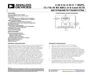 AD7477AAKS-REEL.pdf