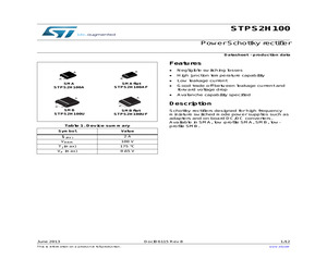 STPS2H100AF.pdf