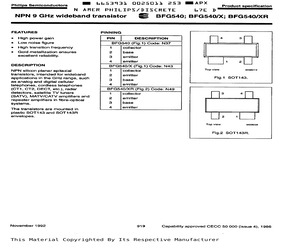 BFG540/X.pdf