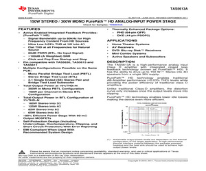 TAS5613PHD.pdf