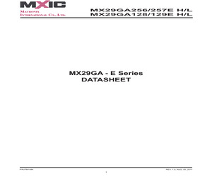 MX29GA128EHXCI-90G.pdf