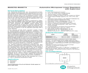 MAX6765TTSD2/V+T.pdf