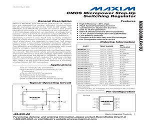 MAX630CSA+T.pdf