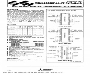 M5M41000BVP-10.pdf