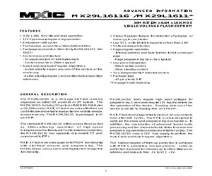 MX29L1611GPC-10.pdf