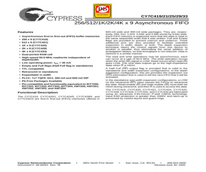 CY7C425-15DMB.pdf