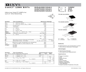 IXGH20N120A3.pdf