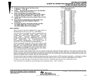 SN74ALVCH16260DGG.pdf