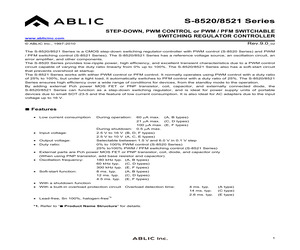 S-8521A28MC-AXNT2G.pdf