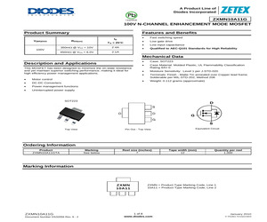 ZXMN10A11GTC.pdf