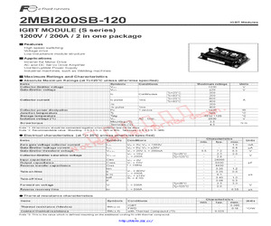 2MBI200SB-120.pdf