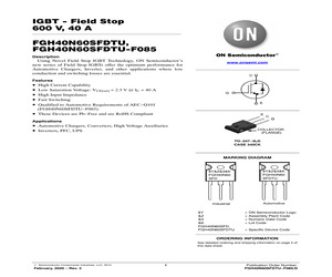 FGH40N60SFDTU.pdf