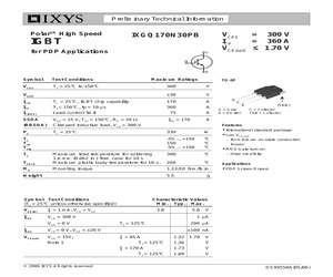 IXGQ170N30PB.pdf