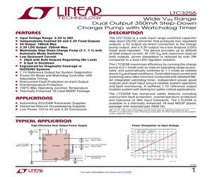 LTC3256EMSE#PBF.pdf