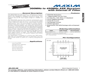 MAX7036GTP+.pdf