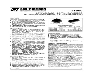 ST5090TQFP.pdf