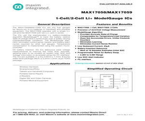 MAX17058G+.pdf