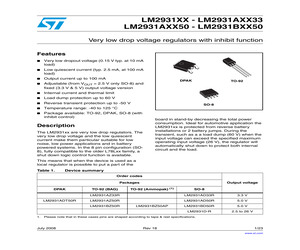 LM2931BXX50.pdf