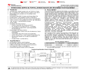 DS92LV2421SQ/NOPB.pdf