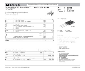 IXFH1605.pdf