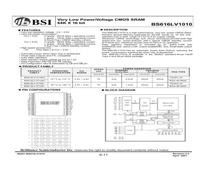 BS616LV1010AC-70.pdf