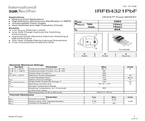 IRFB4321PBF.pdf