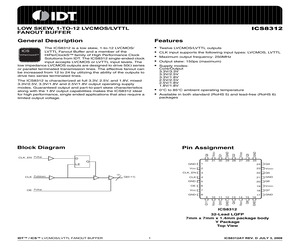 ICS8312AY.pdf