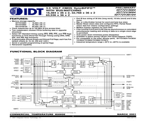 IDT72V3684L15PF.pdf