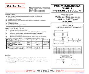 P6SMBJ10AP.pdf