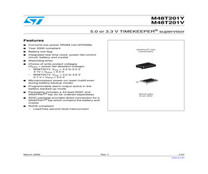 M48T201V-85MH1.pdf