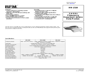 HN-214DX.pdf