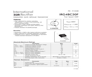 IRG4BC30F-STRL.pdf