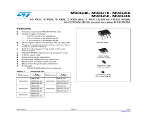 M93C56-MB3G/W.pdf