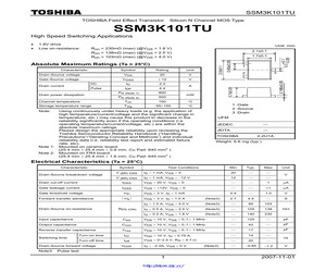 SSM3K101TU.pdf