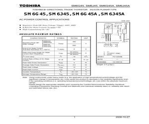 SM6G45A.pdf