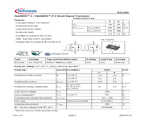 BSL316CH6327XTSA1.pdf