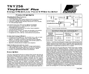 TNY256PN.pdf