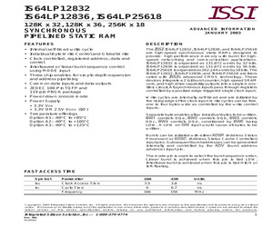 IS64LP12836-150BA2.pdf