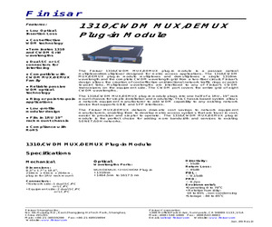 FWSF-M/D-1310/CWDM-LC.pdf