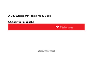 ADS6245EVM.pdf