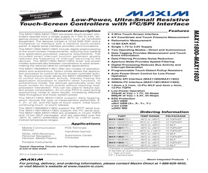 MAX11800ETC+.pdf