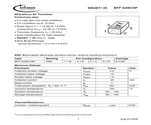 BFP420ECSP.pdf