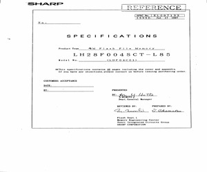 LH28F004SCHB-L120.pdf