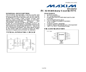 DS1672U-33+.pdf