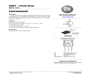 FGH40N60SFTU.pdf