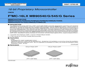 MB90F543GSPF.pdf