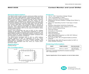 MAX13036ATI+.pdf