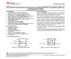 LMC7225IM5X/NOPB.pdf